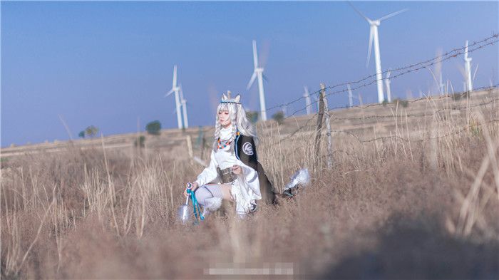 明日方舟#初雪-幻想世界