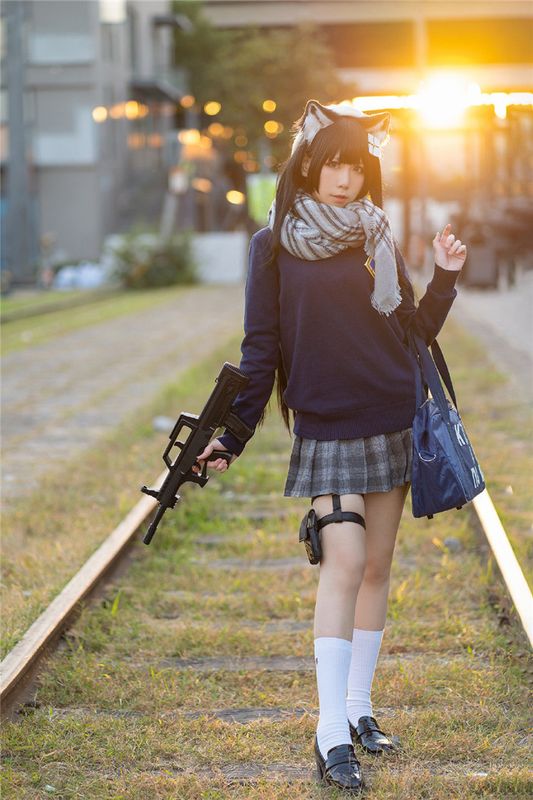 少女前线#95式 纯白毕业祭-幻想世界