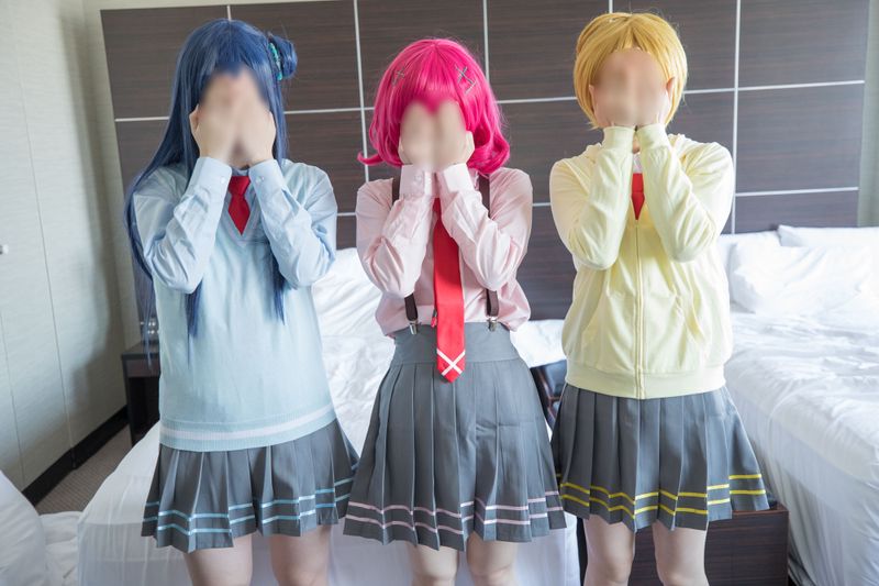 Sex Friend 65「ハメプリ！Vol.05 はな・さあや・ほまれ 制服4P編」-幻想世界