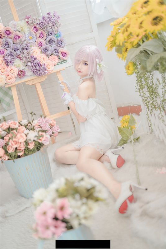 蠢沫沫#玛修-幻想世界