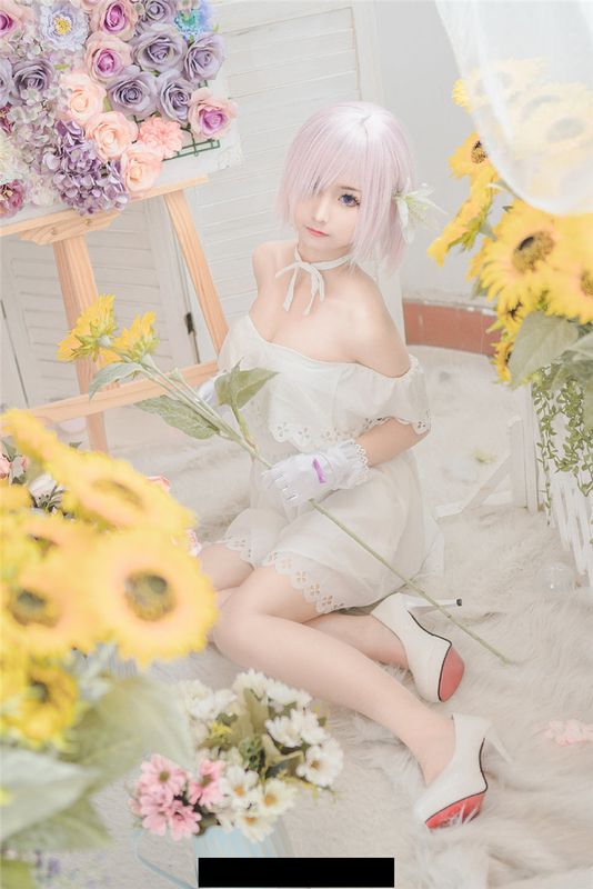 蠢沫沫#玛修-幻想世界