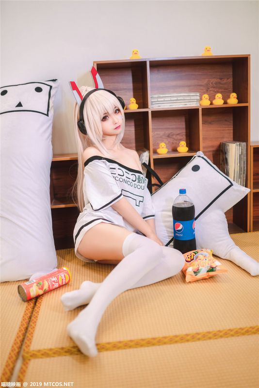 [喵糖映画] VOL.024 蠢沫沫 可乐与薯片是绝配-幻想世界