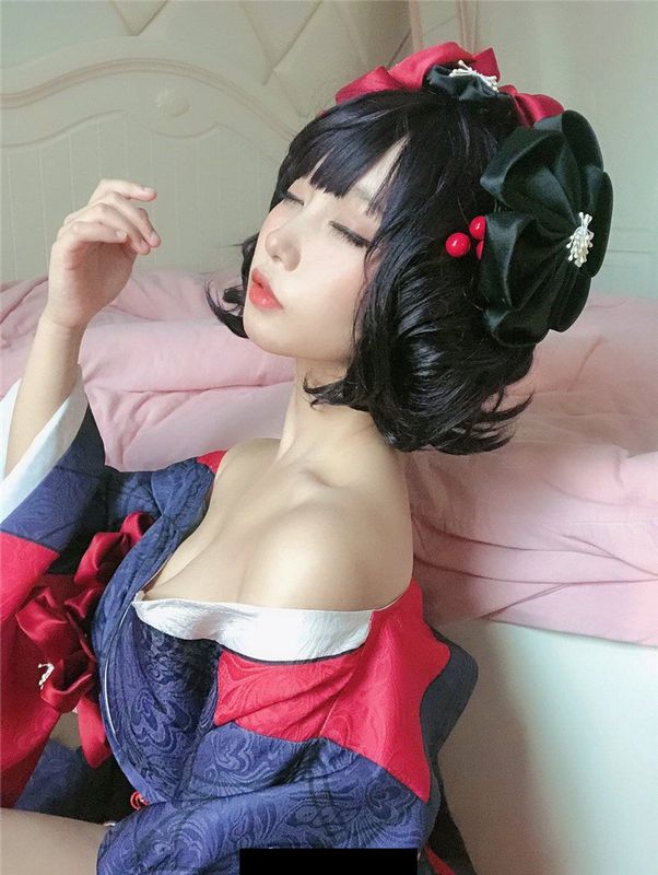 蜜桃重症患者#葛饰北斋-幻想世界