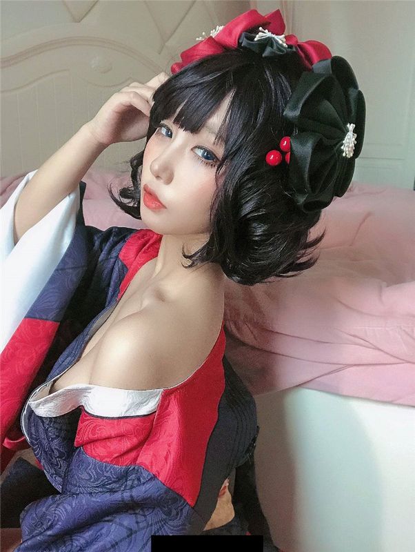 蜜桃重症患者#葛饰北斋-幻想世界