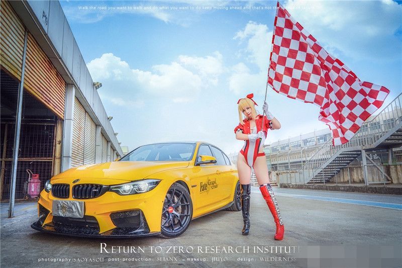 Fate/EXTELLA EXTRA Racing#尼禄赛车服-幻想世界