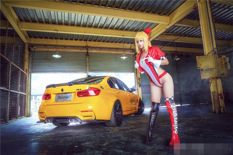 Fate/EXTELLA EXTRA Racing#尼禄赛车服-幻想世界