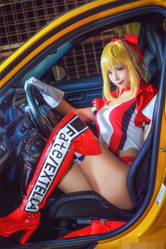 Fate/EXTELLA EXTRA Racing#尼禄赛车服-幻想世界