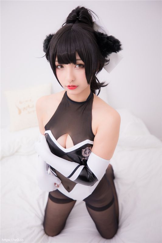 神楽坂真冬-碧蓝航线#爱宕-幻想世界