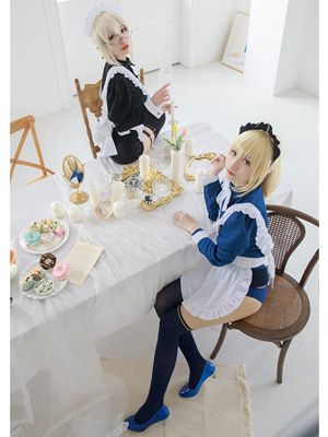 Fate/Grand Order#同人女仆 - 幻想世界-极品写真论坛-写真-幻想世界