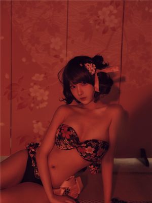 Shika小鹿鹿-北斋泳装-幻想世界