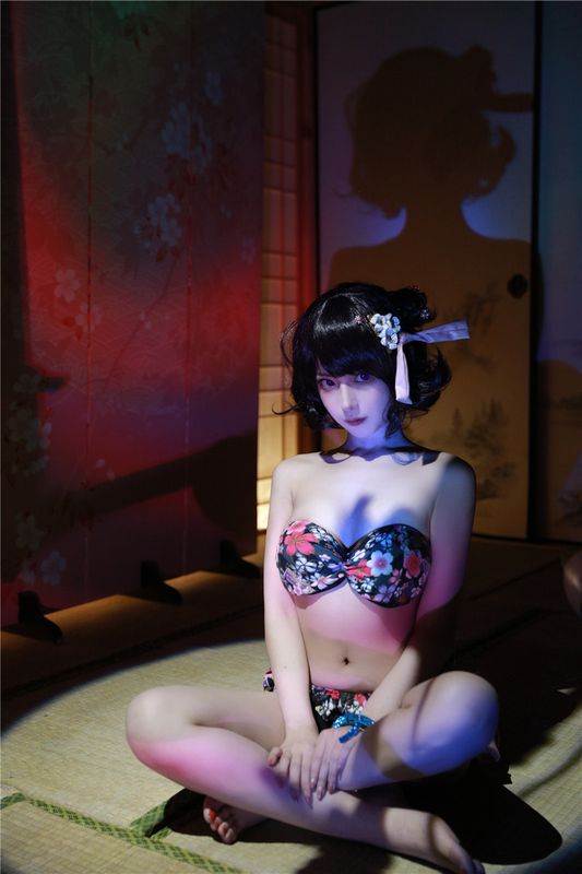 Shika小鹿鹿-北斋泳装-幻想世界