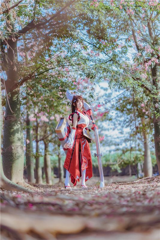 桜桃喵-伽罗-幻想世界