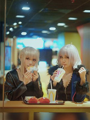 fate/grandorder · 新宿ver-幻想世界