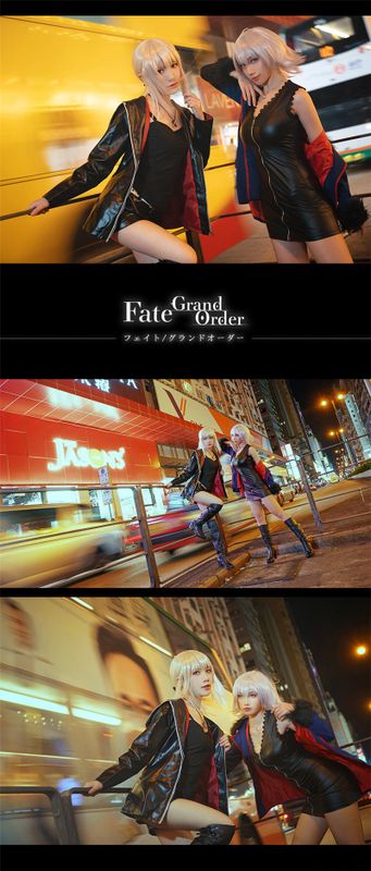 fate/grandorder · 新宿ver-幻想世界