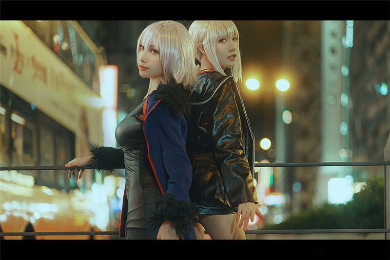 fate/grandorder · 新宿ver-幻想世界