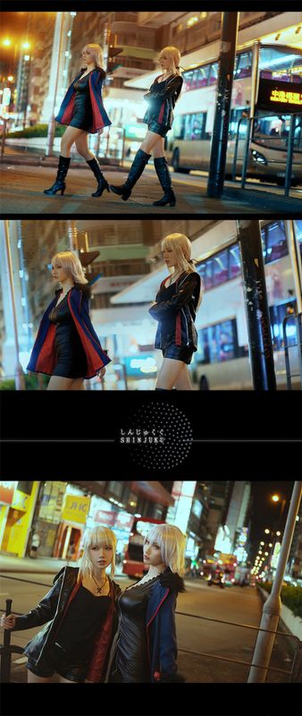 fate/grandorder · 新宿ver-幻想世界