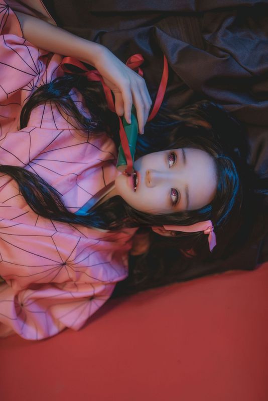 Kimetsu no Yaiba-Nezuko-幻想世界