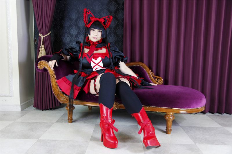 2017 - 漆黒と深紅の断罪 - ロゥリィ・マーキュリー-幻想世界