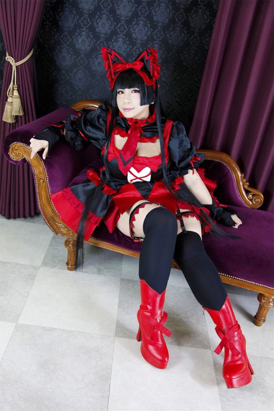 2017 - 漆黒と深紅の断罪 - ロゥリィ・マーキュリー-幻想世界