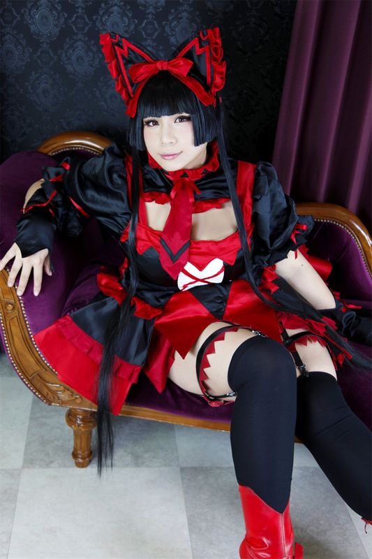 2017 - 漆黒と深紅の断罪 - ロゥリィ・マーキュリー-幻想世界