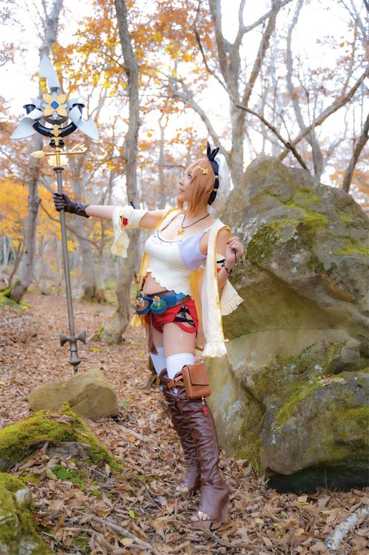 Ryza Atelier ROM-幻想世界