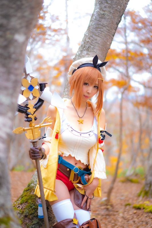 Ryza Atelier ROM-幻想世界