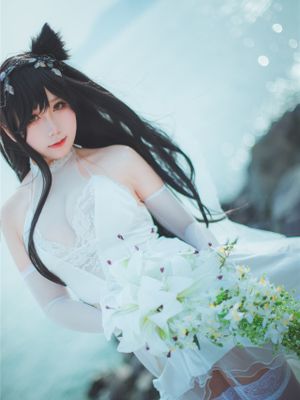 Azur_Lane_(Atago)_从从从从鸾_爱宕婚纱 - 幻想世界-极品写真论坛-写真-幻想世界