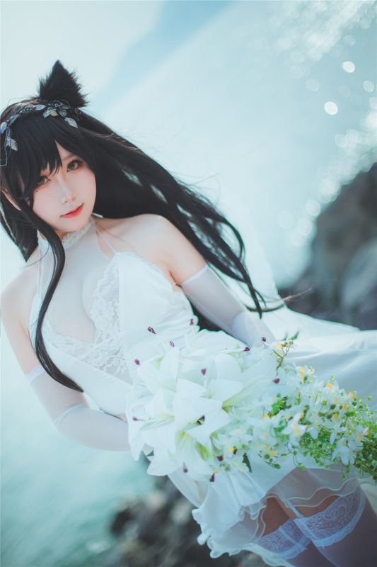 Azur_Lane_(Atago)_从从从从鸾_爱宕婚纱-幻想世界