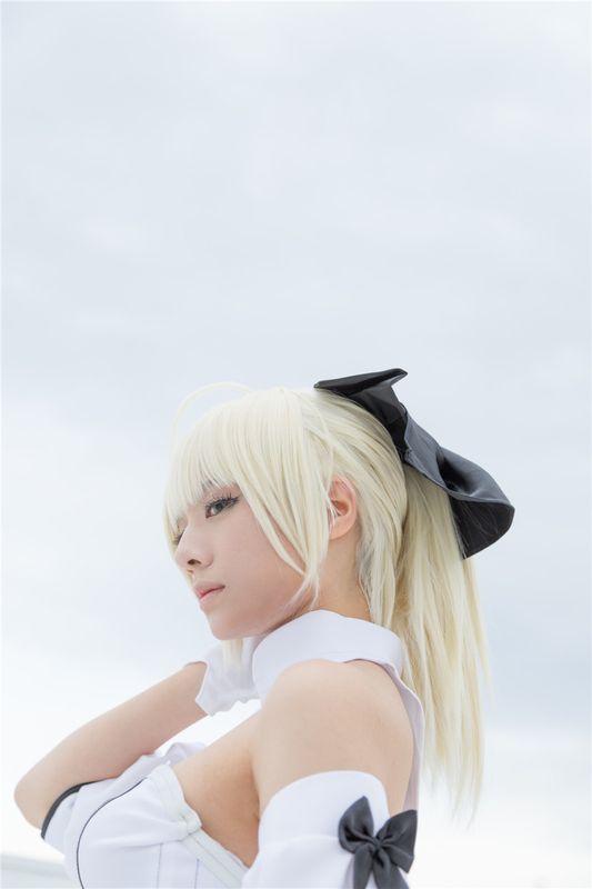 うさ吉- Saber Lily-幻想世界