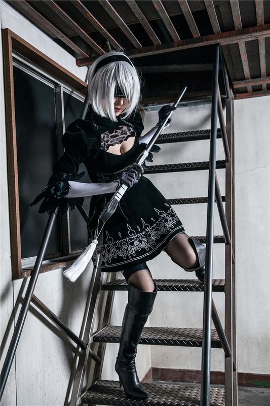 尼尔机械纪元 - 2B-幻想世界