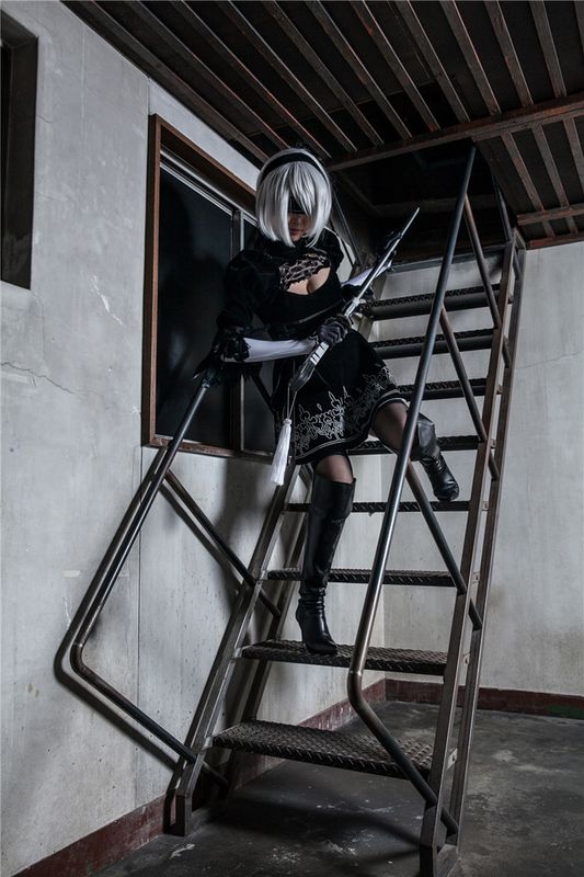 尼尔机械纪元 - 2B-幻想世界