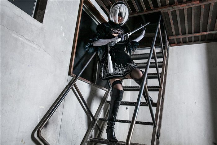 尼尔机械纪元 - 2B-幻想世界