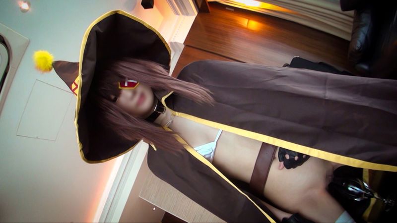 この素晴らしいめぐみんとネトラレ３Ｐを！[輪姦実験撮影] 性悪ロリレイヤーを絡み志願応募カメコに与えてみた結果-幻想世界