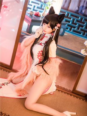 Shika小鹿鹿-爱宕旗袍-幻想世界