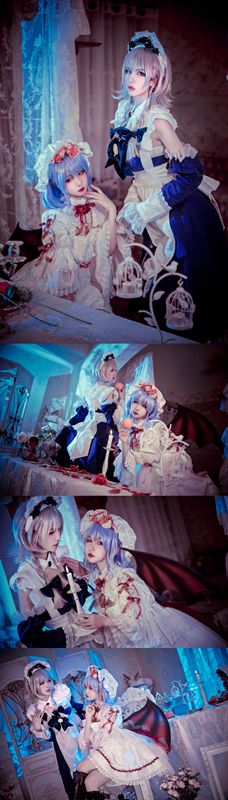 东方Project 蕾米莉亚×十六夜咲夜-幻想世界