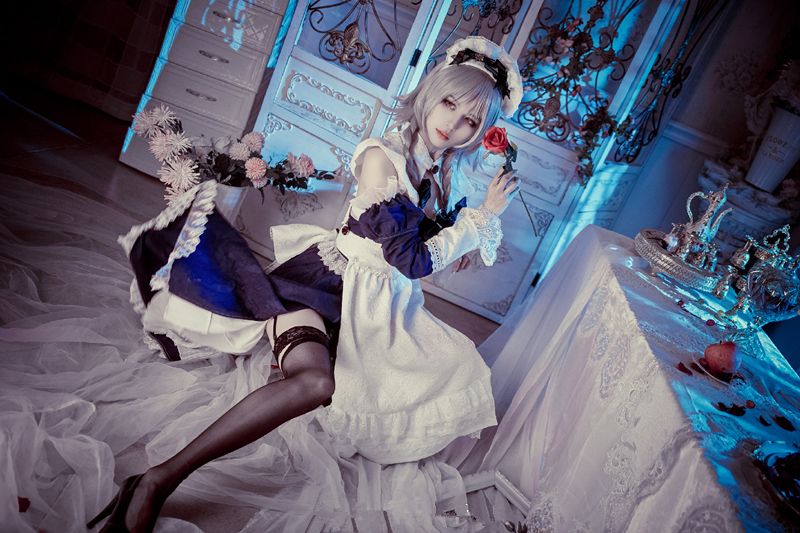 东方Project 蕾米莉亚×十六夜咲夜-幻想世界