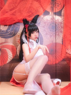 喵糖映画 - 爱宕旗袍-幻想世界