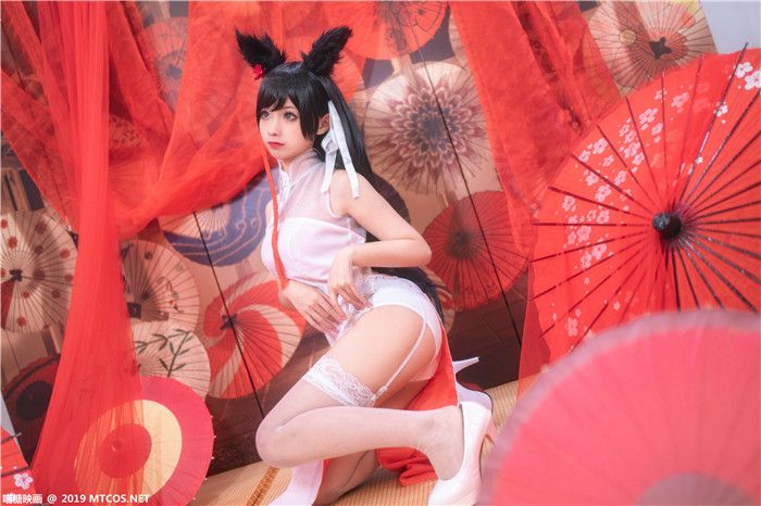 喵糖映画 - 爱宕旗袍-幻想世界