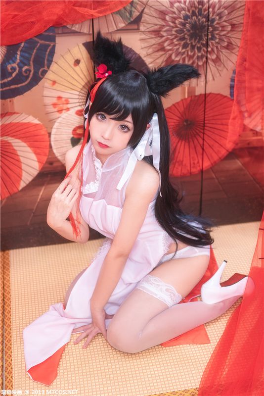 喵糖映画 - 爱宕旗袍-幻想世界