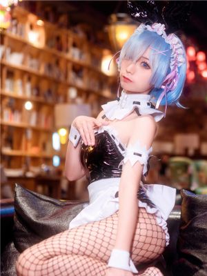 喵糖映画 - 蕾姆兔女郎-幻想世界