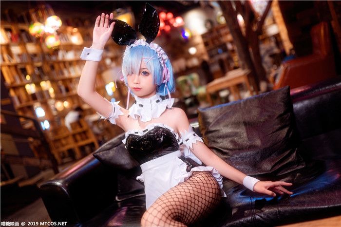 喵糖映画 - 蕾姆兔女郎-幻想世界