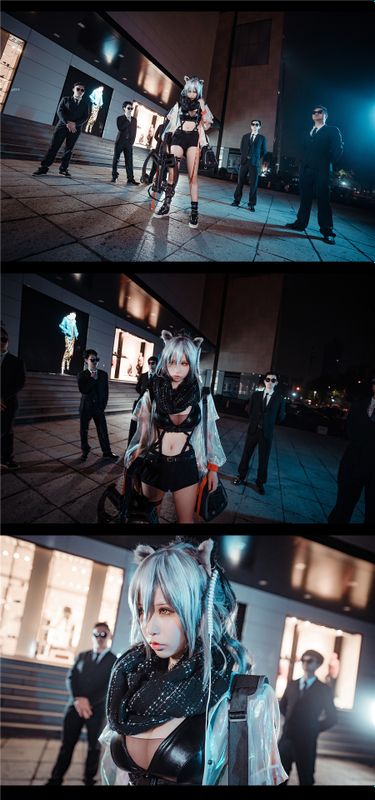 爱老师_PhD—明日方舟：黑-幻想世界