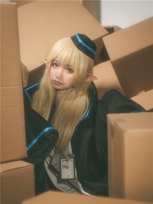 蠢沫沫 - 明日方舟 杜林 - 幻想世界-极品写真论坛-写真-幻想世界