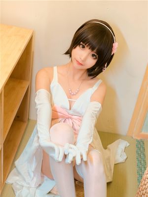 蠢沫沫 - 加藤惠礼服-幻想世界