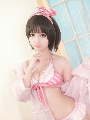 蠢沫沫 - 加藤惠泳装-幻想世界