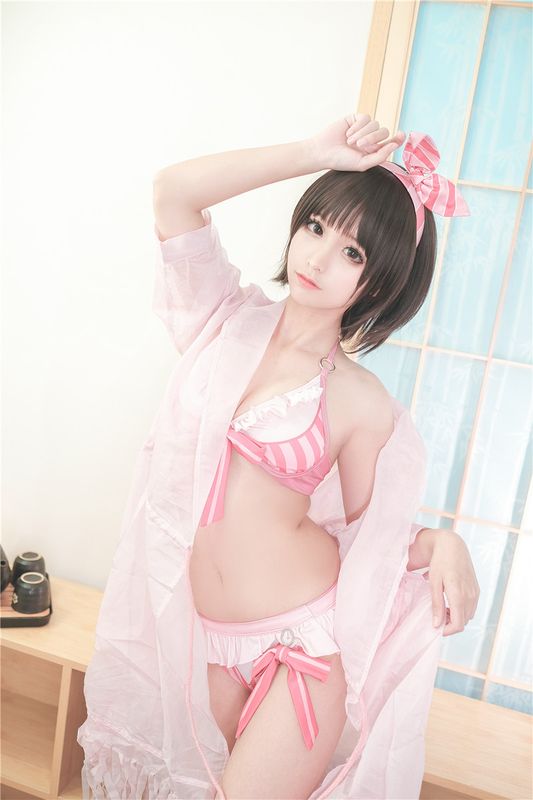 蠢沫沫 - 加藤惠泳装-幻想世界