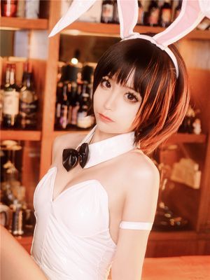 蠢沫沫 - 加藤惠兔女郎-幻想世界