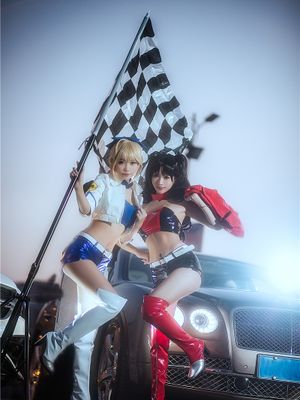 Fate/Grand Order—赛车娘-幻想世界