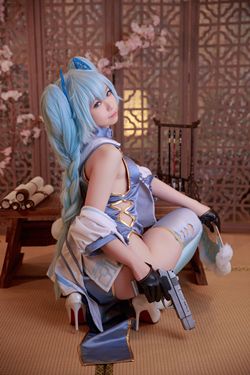 少女前线 - PA15旗袍 - 幻想世界-极品写真论坛-写真-幻想世界