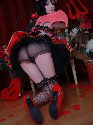Nico Yazawa Little Devil + swimsuit - 幻想世界-极品写真论坛-写真-幻想世界